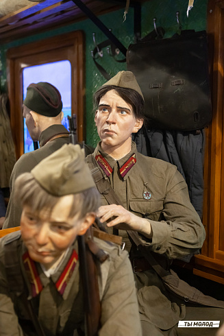 "Поезд Победы": Иммерсивная инсталяция 