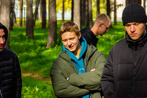 Военно-патриотическая игра "Зарница" НРО МООО РСО 