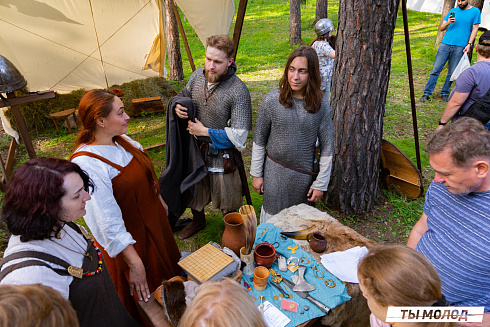 X фестиваль исторической реконструкции и боевого фехтования "Княжий Двор-2024"