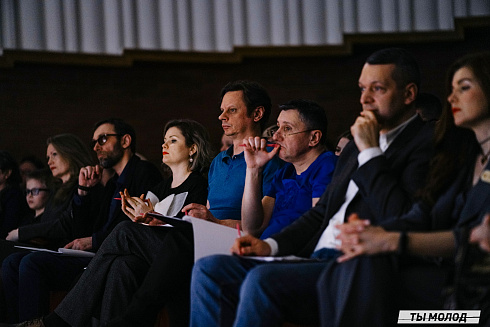 Городской поэтический фестиваль "Переплет" 