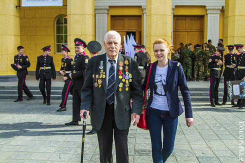 День Рождения Сибирского кадетского корпуса в Новосибирске 