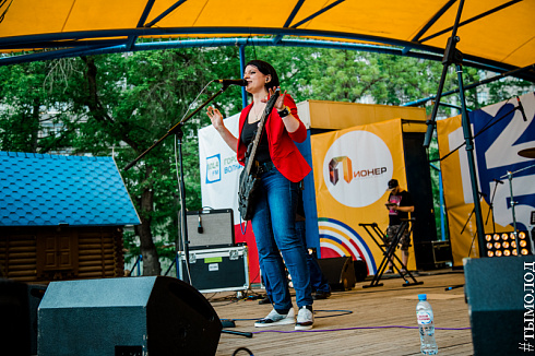 Третий отборочный концерт конкурса "Звездные имена Новосибирска"