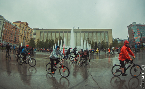 Пятый велопробег «Километры Победы» прошёл в Новосибирске