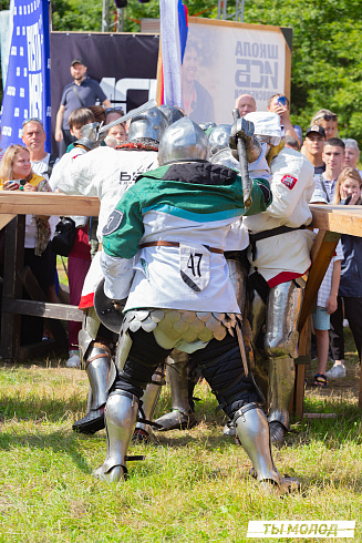 X фестиваль исторической реконструкции и боевого фехтования "Княжий Двор-2024"