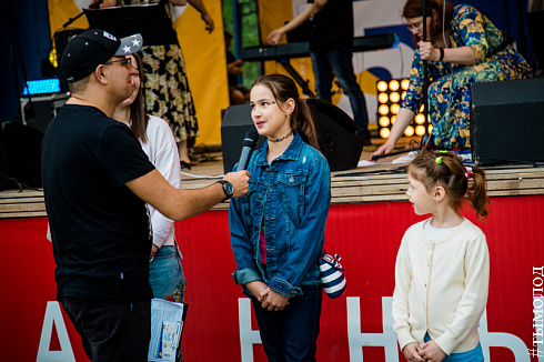 Третий отборочный концерт конкурса "Звездные имена Новосибирска"