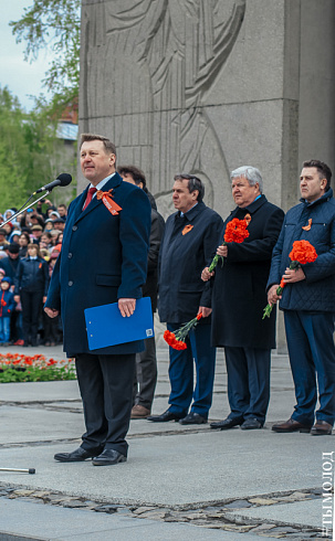 Монумент Славы 9 мая