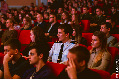 Вручение свидетельств и присвоение званий "Стипендиат мэрии Новосибирска"