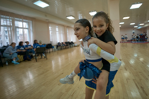 V Городской молодёжный фестиваль по чир спорту «На высоте»!