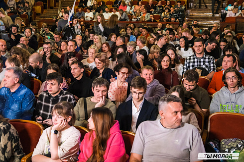 Второй полуфинал лиги "КВН-Сибирь" 