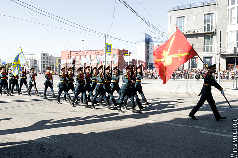 Парад Победы  2021