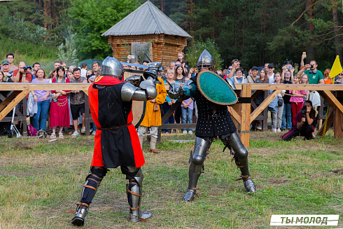 X фестиваль исторической реконструкции и боевого фехтования "Княжий Двор-2024"