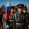 Открытие акции "Георгиевская ленточка"