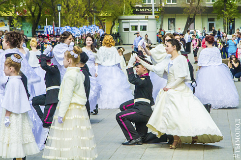 День Рождения Сибирского кадетского корпуса в Новосибирске 