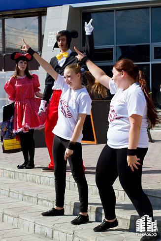 Фестиваль движений