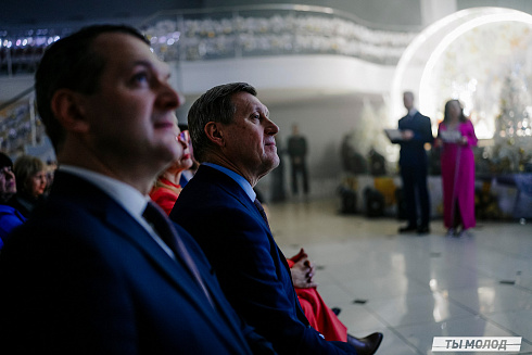 Торжественная церемония подведения итогов добровольческой деятельности 