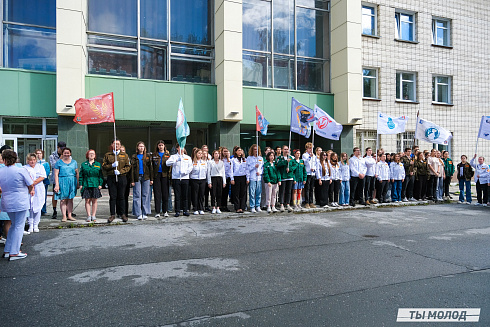 Молодые медики - на благо Родины! 