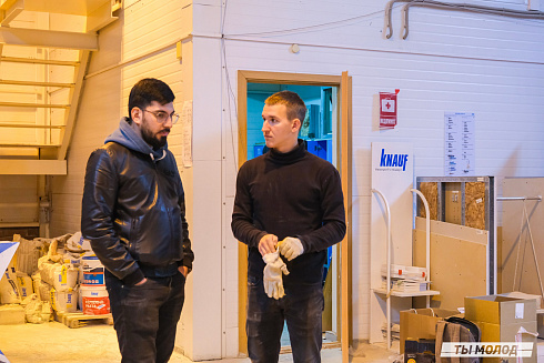 Показать себя в деле! 