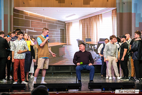 Второй полуфинал лиги "КВН-Сибирь" 