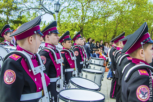 День Рождения Сибирского кадетского корпуса в Новосибирске 