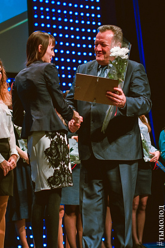 Вручение свидетельств и присвоение званий "Стипендиат мэрии Новосибирска"