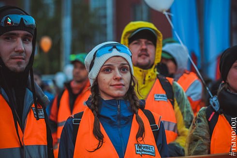 Пятый велопробег «Километры Победы» прошёл в Новосибирске