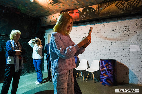 Художественная выставка "Контекст" в арт-резиденции "Респект" 