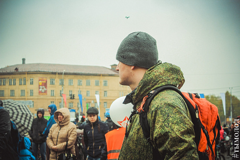 Пятый велопробег «Километры Победы» прошёл в Новосибирске