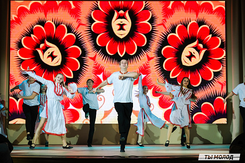 Торжественное закрытие Всероссийской патриотической акции "Снежный десант" 