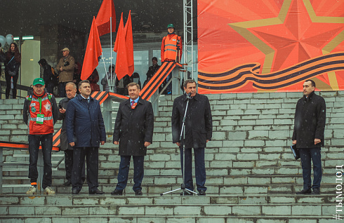 Пятый велопробег «Километры Победы» прошёл в Новосибирске