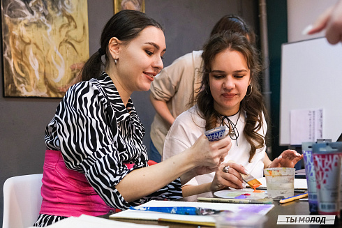 Художественная выставка "Контекст" в арт-резиденции "Респект" 