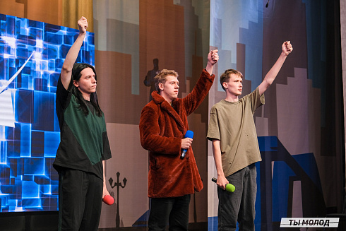 Второй полуфинал лиги "КВН-Сибирь-НЭКСТ"