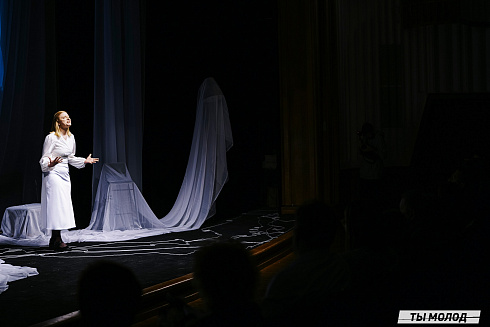 Городской поэтический фестиваль "Переплет" 