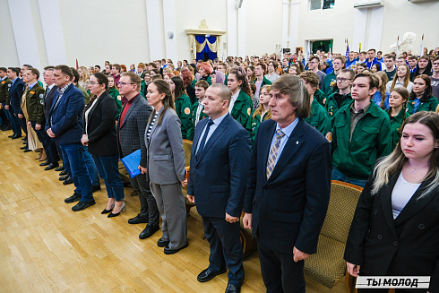 Торжественное закрытие Всероссийской патриотической акции "Снежный десант" 