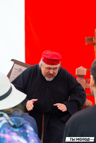 X фестиваль исторической реконструкции и боевого фехтования "Княжий Двор-2024"