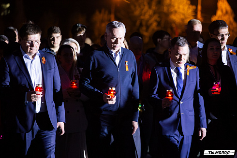 Свеча памяти 2025