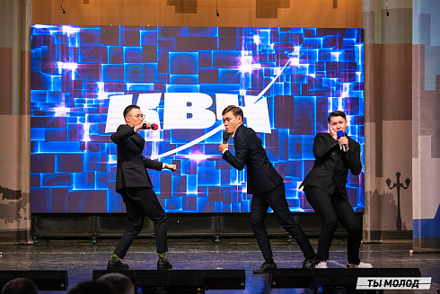 Второй полуфинал лиги "КВН-Сибирь" 