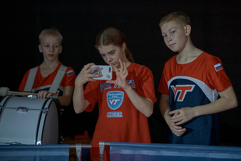 V Городской молодёжный фестиваль по чир спорту «На высоте»!