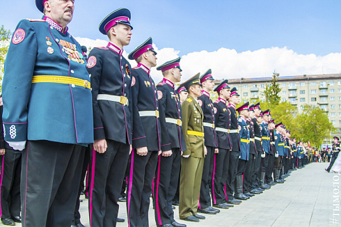 День Рождения Сибирского кадетского корпуса в Новосибирске 