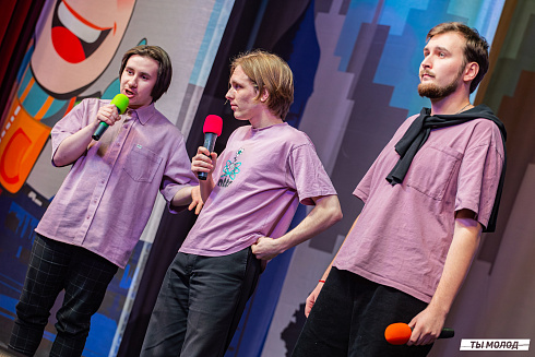 Отборочный фестиваль лиги "КВН-Сибирь-НЭКСТ"