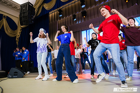 Торжественное закрытие Всероссийской патриотической акции "Снежный десант" 