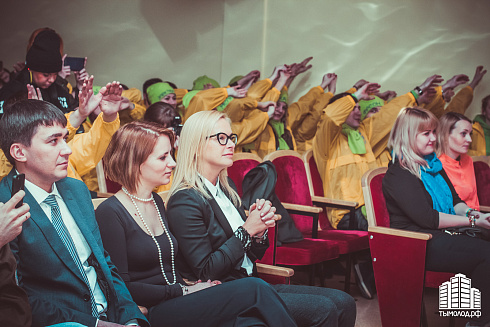 Открытие "Снежного десанта"