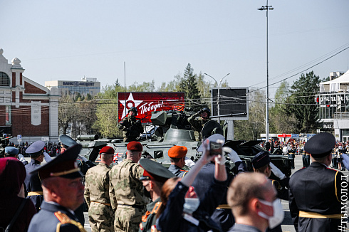 Парад Победы  2021