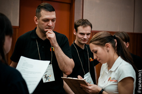 Зимняя спартакиада среди молодёжных центров по офисным видам спорта