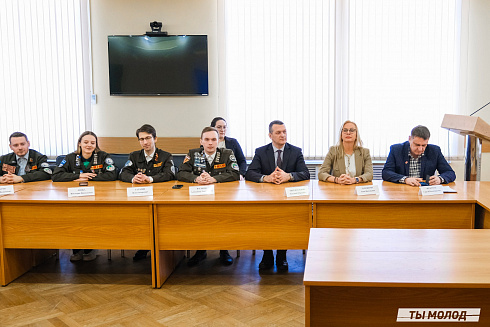 Торжественное закрытие Всероссийской патриотической акции "Снежный десант" 