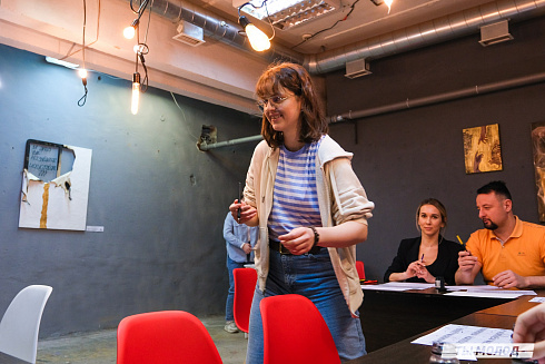 Художественная выставка "Контекст" в арт-резиденции "Респект" 