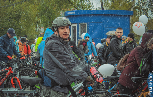 Пятый велопробег «Километры Победы» прошёл в Новосибирске