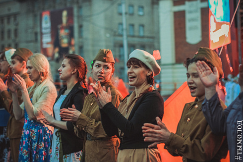 Пятый велопробег «Километры Победы» прошёл в Новосибирске