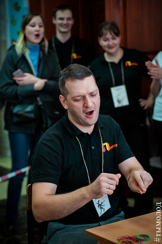 Зимняя спартакиада среди молодёжных центров по офисным видам спорта