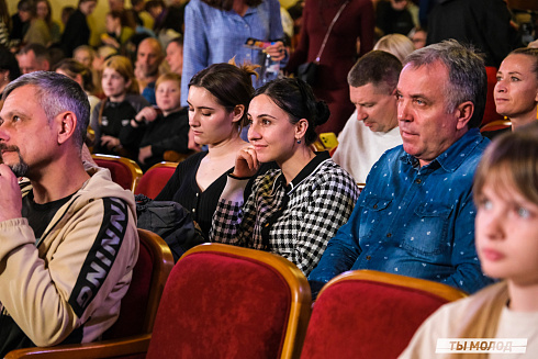 Второй полуфинал лиги "КВН-Сибирь" 