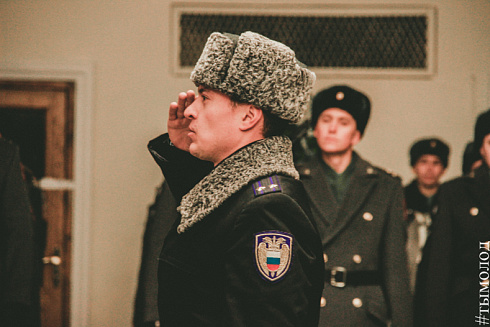 15 призывников из Новосибирской области отправились служить в Президентский полк
